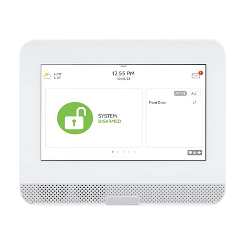 Centrala efractie wireless IQ4 Hub, PowerG, touch screen, capabilitate SmartHome - DSC IQPH063 – DSC IQPH063