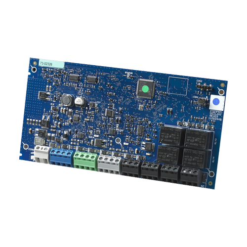 Modul Corbus Repeater cu 4 relee, sursa alimentare inclusa - DSC HSM3204CXI – DSC HSM3204CXI