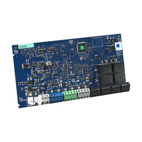 Modul Corbus Repeater cu 4 relee, sursa alimentare inclusa - DSC HSM3204CXI – DSC HSM3204CXI