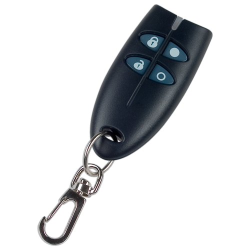 Telecomanda 4 butoane (neagra) - JABLOTRON  RC-86K – JABLOTRON RC-86K