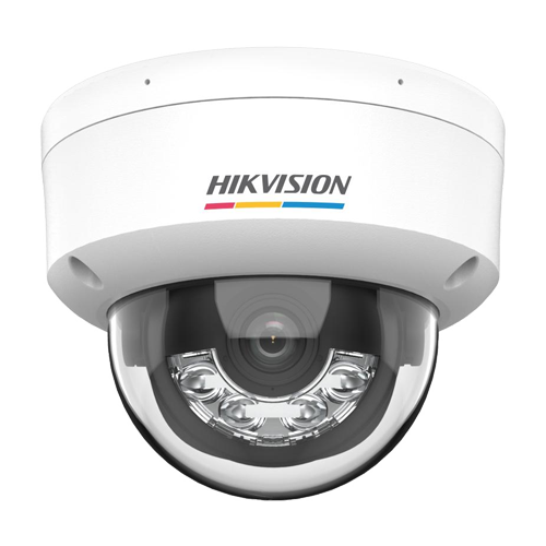 ColorVu, Dual Light - Camera IP, 6MP, lentila 2.8mm, IR 30m, WL 30m, Mic, PoE, IK08 - HIKVISION DS-2CD1167G2H-LIU-2.8mm – HIKVISION DS-2CD1167G2H-LIU-2.8mm