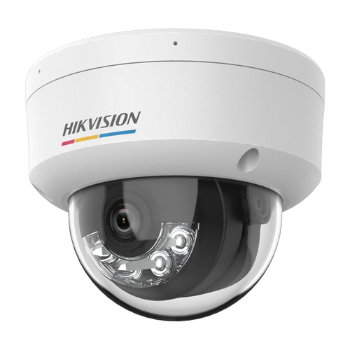 ColorVu, Dual Light - Camera IP, 6MP, lentila 2.8mm, IR 30m, WL 30m, Mic, PoE, IK08 - HIKVISION DS-2CD1167G2H-LIU-2.8mm – HIKVISION DS-2CD1167G2H-LIU-2.8mm