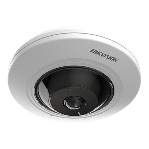 Smart Event, Fish Eye - Camera IP, 5MP, lentila 1.05mm, IR8m, Mic., Alarm, PoE - HIKVISION DS-2CD2955G0-ISU-1.05mm – HIKVISION DS-2CD2955G0-ISU-1.05mm