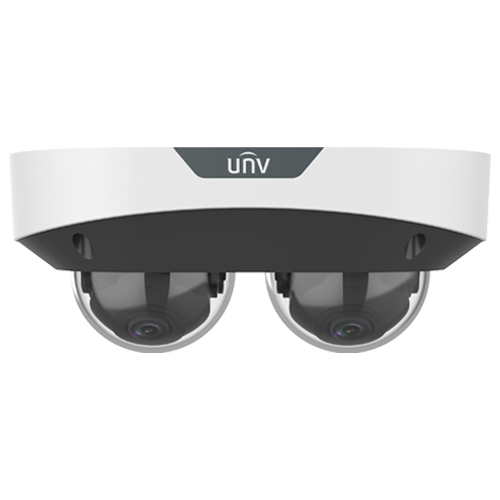 UNIVIEW IPC3224SS-ADF28K-I1 – Dual Chanal - Camera IP, 2 x 4MP, lentila 2.8mm, IR 30m, Mic., Alarma, PoE, IK10 - UNV IPC3224SS-ADF28K-I1 Dual Chanal - Camera IP, 2 x 4MP, lentila 2.8mm, IR 30m, Mic., Alarma, PoE, IK10 - UNV IPC3224SS-ADF28K-I1 – UNIVIEW IPC3224SS-ADF28K-I1