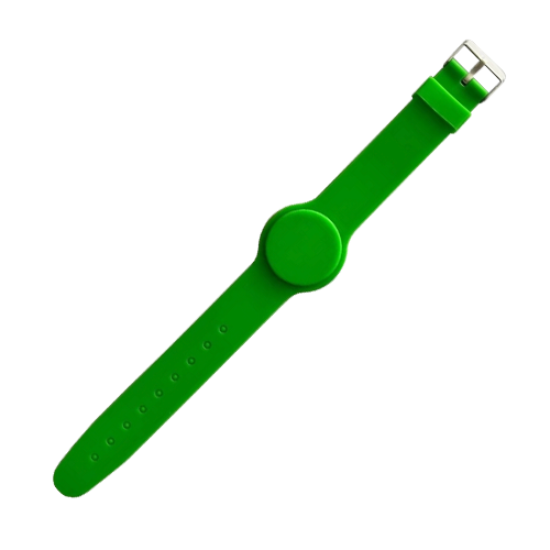 Bratara de proximitate MIFARE (13.56MHz), silicon verde CSW-MF13-G – CSAccess CSW-MF13-G