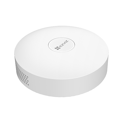 Home Gateway Smart Home EZVIZ, comunicare wireless ZigBee, Wi-Fi 6, Bluetooth, integrare smart cu pana la 64 dispozitive EZVIZ CS-A3-R200-WBG – EZVIZ CS-A3-R200-WBG
