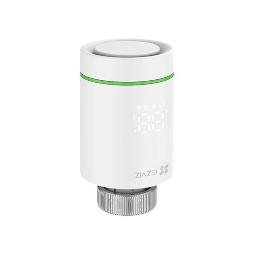 Kit Home Gateway Smart Home + 2 x Termostat inteligent, comunicare wireless ZigBee, EZVIZ CS-T55-A3-A(kit) – EZVIZ CS-T55-A3-A(kit)