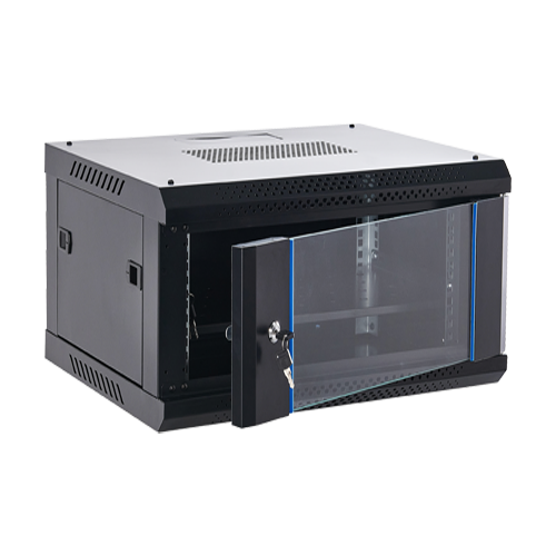 Rack perete 6U 19 600x450, negru, seria economica - ASYTECH Networking ASY-6U-6045WL – ASYTECH Networking ASY-6U-6045WL