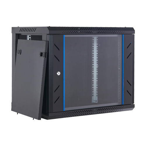 Rack perete 9U 19 600x450, negru, seria economica - ASYTECH Networking ASY-9U-6045WL – ASYTECH Networking ASY-9U-6045WL