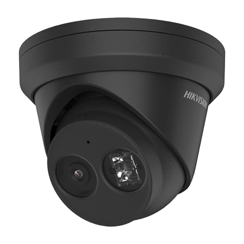 AcuSense - Camera IP 4MP, lentila 2.8mm, IR 30m, Mic. PoE, neagra - HIKVISION DS-2CD2343G2-IU-2.8mm-BLACK – HIKVISION DS-2CD2343G2-IU-2.8mm-BLACK