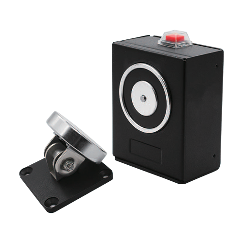 Electromagnet de retinere usa deschisa, 60 Kg, 12-24 Vcc CSL-70D – CSAccess CSL-70D