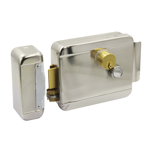 Yala electromagnetica aplicata cu memorie mecanica, 12 Vcc, fail safe CSL-05 – CSAccess CSL-05