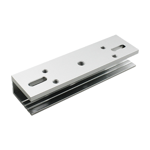 Suport U pt. montaj electromagnet CSE-180P-(S) pe usi din sticla CSE-180P-U – CSAccess CSE-180P-U