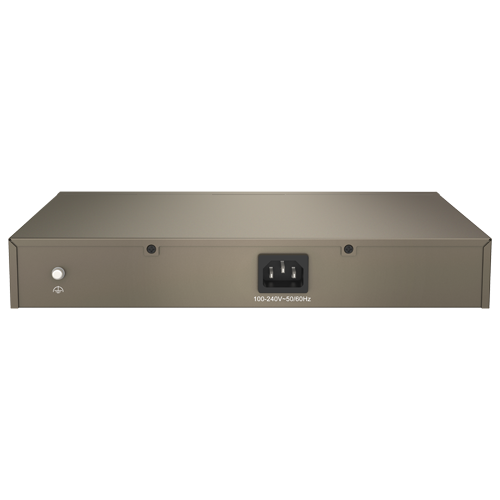 Switch 8 porturi PoE+ Gigabit, 2 porturi SFP Gigabit, 130W, 1U - IP-COM G1110P-8-150W – IP-COM G1110P-8-150W