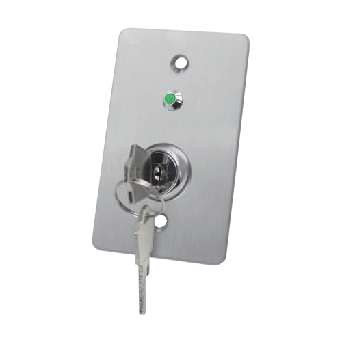 CSAccess CSK-508SLED – Buton de iesire cu cheie, montaj ingropat, inox, LED, NO-NC-COM, 86 x 50 mm CSK-508SLED Buton de iesire cu cheie, montaj ingropat, inox, LED, NO-NC-COM, 86 x 50 mm CSK-508SLED – CSAccess CSK-508SLED