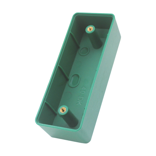 Doza montaj aparent, plastic, 115 x 40 x 30 mm CSK-40P – CSAccess CSK-40P