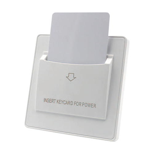 Economizor Mifare 13.56 MHz, alb, 110-220 V, 6000W CSH-MI-1356 – CSAccess CSH-MI-1356