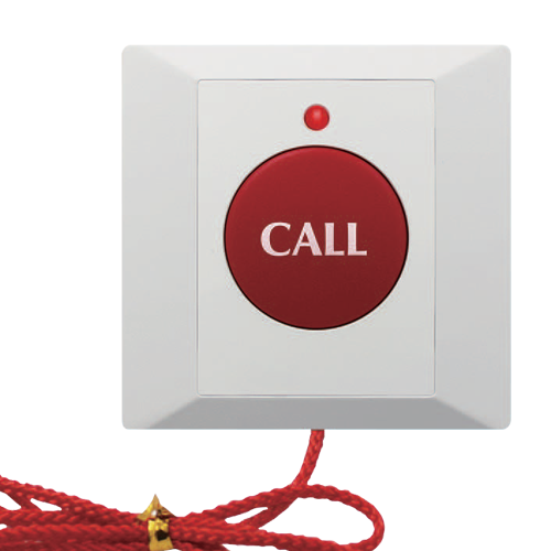 Buton de panica / urgenta cu snur declansator, LED, buzzer CSE-86R-LED – CSAccess CSE-86R-LED