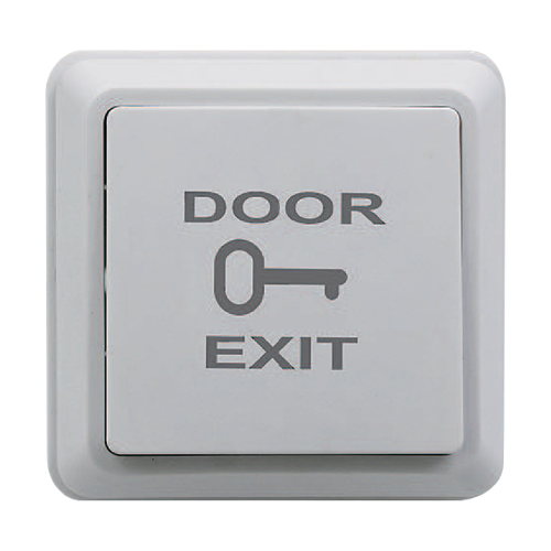 Buton de iesire din plastic, montaj aparent (PICTOGRAMA + TEXT) CSB-69G-LED – CSAccess CSB-69G-LED