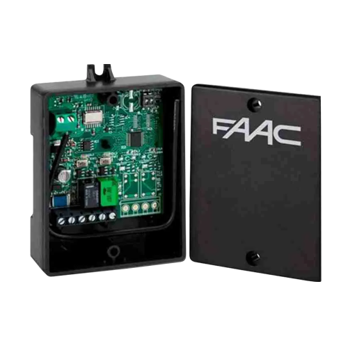 FAAC XR4-787753 – Receptor extern 4 canale XR4, 433 MHz - FAAC XR4-787753 Receptor extern 4 canale XR4, 433 MHz - FAAC XR4-787753 – FAAC XR4-787753