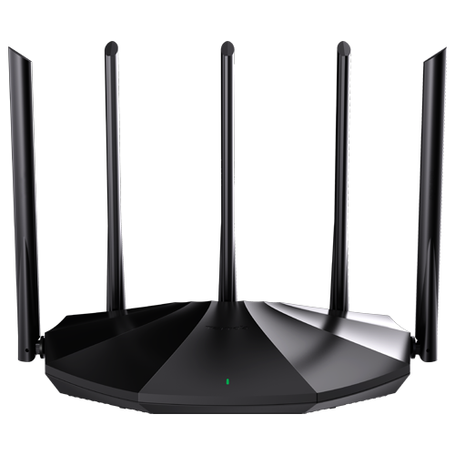 Router Wi-Fi 6, DualBand 2.4Ghz/5GHz, 300+1201Mbps, 5x6dBi, 4 porturi Gigabit - TENDA TND-TX2-PRO – TENDA TND-TX2-PRO