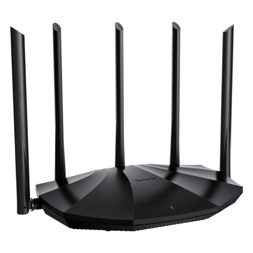Router Wi-Fi 6, DualBand 2.4Ghz/5GHz, 300+1201Mbps, 5x6dBi, 4 porturi Gigabit - TENDA TND-TX2-PRO – TENDA TND-TX2-PRO