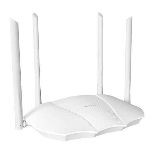Router Wi-Fi 6, DualBand 2.4Ghz/5GHz, 574+2402Mbps, 4x6dBi, 4 porturi Gigabit - TENDA TND-RX9 – TENDA TND-RX9