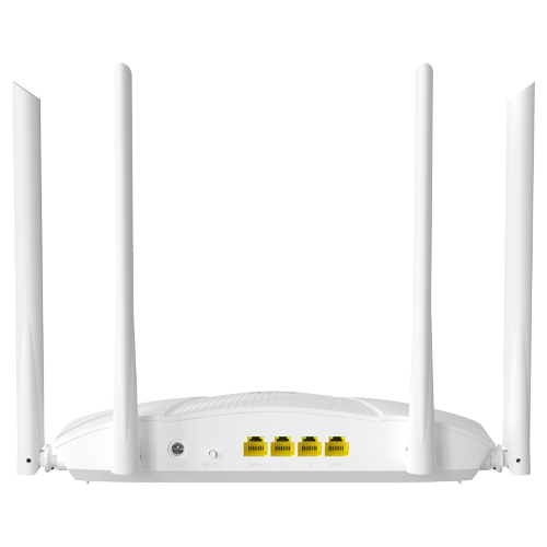 Router Wi-Fi 6, DualBand 2.4Ghz/5GHz, 574+2402Mbps, 4x6dBi, 4 porturi Gigabit - TENDA TND-RX9 – TENDA TND-RX9