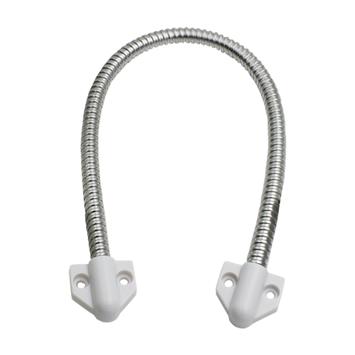 Set legatura flexibila din inox, capete din plastic vopsit alb,  400 x 6 mm CSL-400-2 – CSAccess CSL-400-2