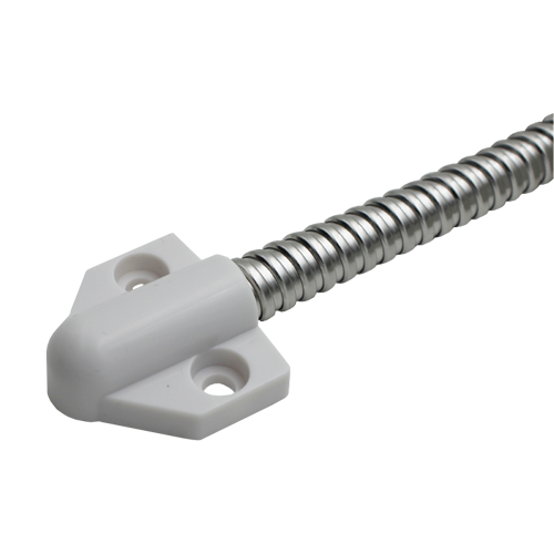 Set legatura flexibila din inox, capete din plastic vopsit alb,  400 x 6 mm CSL-400-2 – CSAccess CSL-400-2