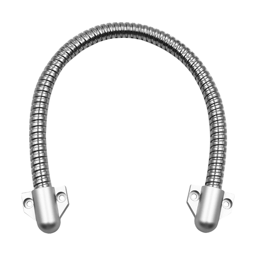 Set legatura flexibila din inox, capete din plastic argintiu, 400 x 9 mm CSL-400-2A – CSAccess CSL-400-2A