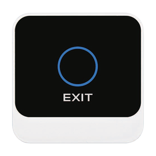 Buton de iesire IP64, Touchless ajustabil, plastic, montaj aparent CSB-20C30T-P – CSAccess CSB-20C30T-P