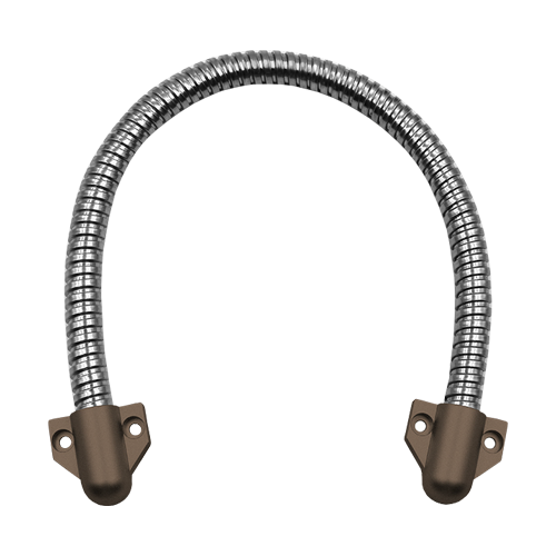 Set legatura flexibila din inox, capete din plastic maro, 400 x 9 mm CSL-400-2B – CSAccess CSL-400-2B