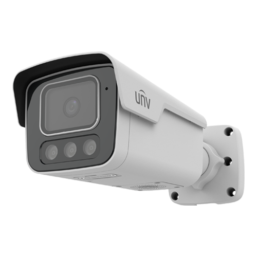 ColorHunter - Camera IP, 8MP, lentila 2.8mm, IR 40m, WL 40m, Audio, Alarma, PoE - UNV IPC2B18SS-ADF28KMC-I1 – UNIVIEW IPC2B18SS-ADF28KMC-I1