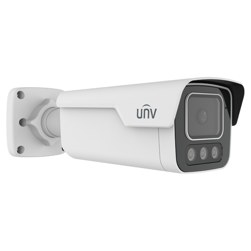 ColorHunter - Camera IP, 8MP, lentila 2.8mm, IR 40m, WL 40m, Audio, Alarma, PoE - UNV IPC2B18SS-ADF28KMC-I1 – UNIVIEW IPC2B18SS-ADF28KMC-I1