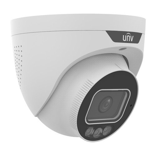 ColorHunter - Camera IP, 8MP, lentila 2.8mm, IR 30m, WL 30m,  Audio, Alarma, PoE - UNV IPC3638SS-ADF28KMC-I1 – UNIVIEW IPC3638SS-ADF28KMC-I1