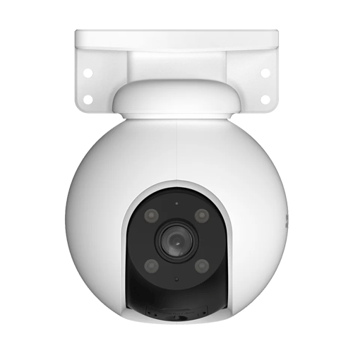 Camera IP WI-FI Pan&Tilt, 3K, lentila 4mm, Audio bidirectional, IR 30m, SDcard, Color 24/7 - EZVIZ CS-H8-Pro-3K – EZVIZ CS-H8-Pro-3K