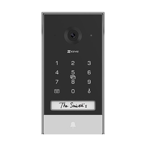 Kit video-interfon, Monitor tactil 7 inch, camera 2K, IR 5m, SDcard, Wi-Fi5, Panou Solar - EZVIZ CS-EP7-3MP-SP – EZVIZ CS-EP7-3MP-SP