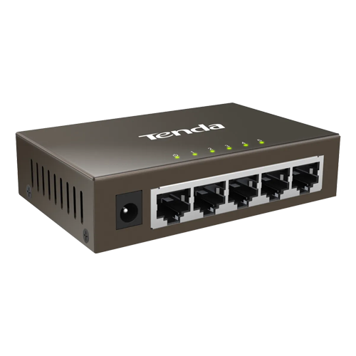 Switch 5 porturi Gigabit - TENDA TND-TEG1005D – TENDA TND-TEG1005D