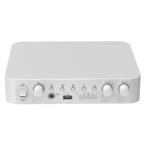 Amplificator Analog, 60W, Bluetooth, USB - HIKVISION DS-QAE0A60G1-VB – HIKVISION DS-QAE0A60G1-VB
