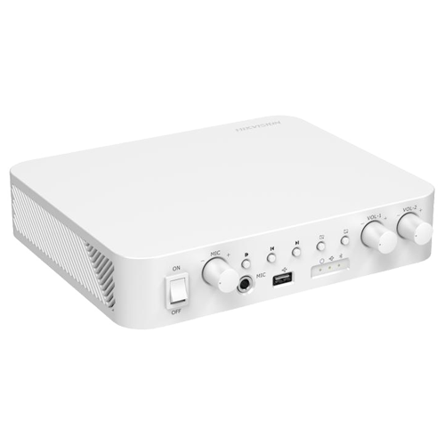 Amplificator Analog, 60W, Bluetooth, USB - HIKVISION DS-QAE0A60G1-VB – HIKVISION DS-QAE0A60G1-VB