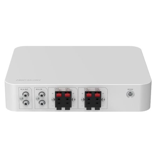 Amplificator Analog, 60W, Bluetooth, USB - HIKVISION DS-QAE0A60G1-VB – HIKVISION DS-QAE0A60G1-VB