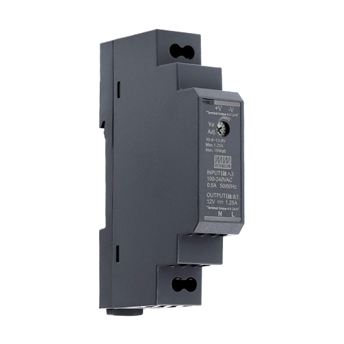 Sursa de alimentare in comutatie, 12V / 1.25A, sina DIN - MEAN WELL HDR-15-12 – MeanWell HDR-15-12