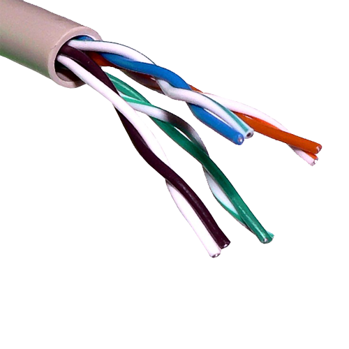 Cablu UTP, cat 5E, CUPRU 100%, 305m UTP-CAT5e-CU – ELAN UTP-CAT5e-CU