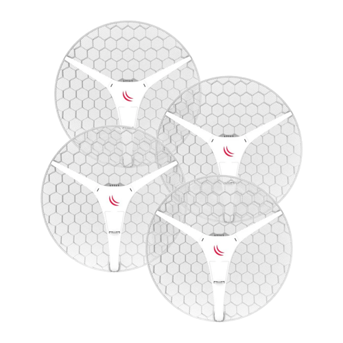 Pachet 4 bucati - LHG XL 5 ac antena 27dBi 5GHz, 802.11ac, 1 x Gigabit, PoE - MikroTik RBLHGG-5acD-XL(4 buc) – Mikrotik RBLHGG-5acD-XL(4 buc)