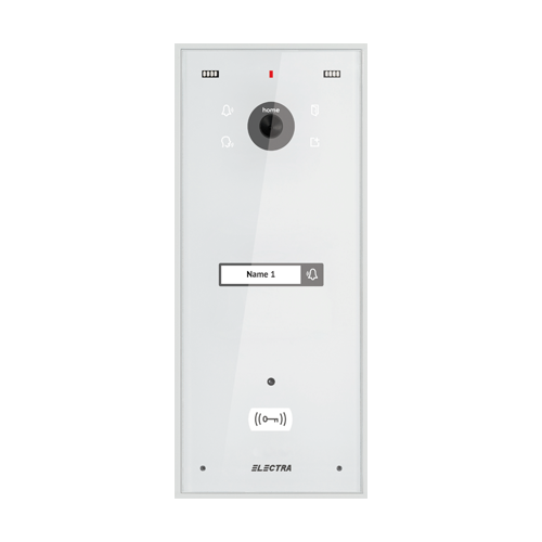 ELECTRA VPH.01S03.ELWTL – Panou exterior video Home pentru 1 Familie - SMART, G3, montaj aparent, ALB - ELECTRA VPH.01S03.ELWTL Panou exterior video Home pentru 1 Familie - SMART, G3, montaj aparent, ALB - ELECTRA VPH.01S03.ELWTL – ELECTRA VPH.01S03.ELWTL