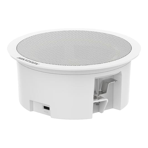 Difuzor IP, master, 6W, montare tavan, 4GB EMMC, Alarma, PoE - HIKVISION  DS-QAZ1206G1-BE – HIKVISION DS-QAZ1206G1-BE