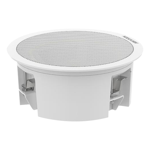 Difuzor IP, master, 6W, montare tavan, 4GB EMMC, Alarma, PoE - HIKVISION  DS-QAZ1206G1-BE – HIKVISION DS-QAZ1206G1-BE