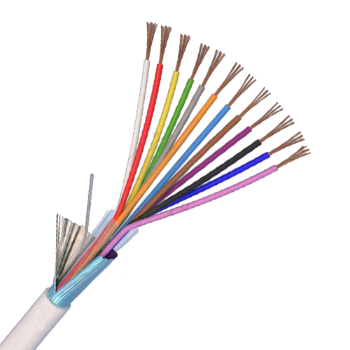 ELAN 12CUEF – Cablu de alarma 12 fire ecranate, cupru integral, 100m 12CUEF Cablu de alarma 12 fire ecranate, cupru integral, 100m 12CUEF – ELAN 12CUEF