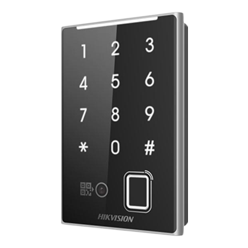 HIKVISION DS-K1109DKFB-QR – Cititor de proximitate MIFARE, amprenta, cod QR, Wiegand, RS-485, tastatura integrata -HIKVISION DS-K1109DKFB-QR Cititor de proximitate MIFARE, amprenta, cod QR, Wiegand, RS-485, tastatura integrata -HIKVISION DS-K1109DKFB-QR – HIKVISION DS-K1109DKFB-QR